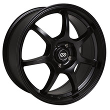 Load image into Gallery viewer, Enkei GT7 18x8 45mm Offset 5x100 Bolt Pattern 72.6mm Bore Dia Matte Black Wheel