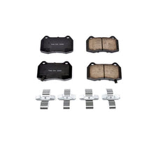 Carica l&#39;immagine nel visualizzatore di Gallery, Power Stop 03-04 Infiniti G35 Front Z17 Evolution Ceramic Brake Pads w/Hardware