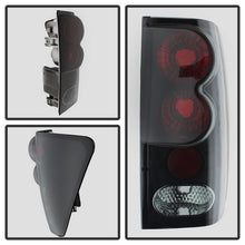 Carica l&#39;immagine nel visualizzatore di Gallery, Spyder Nissan Titan 04-14 Euro Style Tail Lights Black Smoke ALT-YD-NTI04-BSM