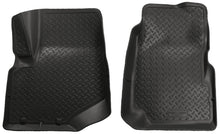Laden Sie das Bild in den Galerie-Viewer, Husky Liners 2002-2008 GM Trailblazer/Bravada/Envoy/2005-2008 Saab 9-7X Classic Style Black Floor Liners