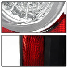 Charger l&#39;image dans la galerie, Spyder 19-20 Jeep Wrangler - Full LED Tail Lights - Seq Turn Signal - Chrome ALT-YD-JW19-SEQ-C