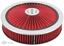 Carica l&#39;immagine nel visualizzatore di Gallery, Spectre ExtraFlow HPR Air Cleaner Assembly 14in. x 3in. - Red