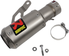 गैलरी व्यूवर में इमेज लोड करें, AKRAPOVIC Titanium Muffler S-B10SO11-CBT