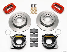 गैलरी व्यूवर में इमेज लोड करें, Wilwood Forged Dynalite P/S Park Brake Kit-Red 2005-2014 Mustang