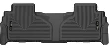 Load image into Gallery viewer, Husky Liners 21 Chevrolet Suburban X-Act Contour 2nd Rear Black Floor Liners