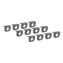 Load image into Gallery viewer, Curt Connector Mounting Brackets for 4-Way &amp; 6-Way Round (12-Pack)