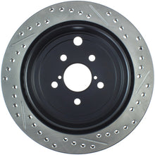 Laden Sie das Bild in den Galerie-Viewer, StopTech Slotted &amp; Drilled Sport Brake Rotor