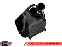 Cargar imagen en el visor de la galería, AWE Tuning Audi C7 RS6 / RS7 4.0T S-FLO Carbon Intake V2