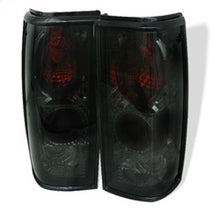 Carica l&#39;immagine nel visualizzatore di Gallery, Spyder Chevy S10/S10 Blazer 82-93/GMC Jimmy 82-94 Euro Style Tail Lights Smoke ALT-YD-CS1082-SM
