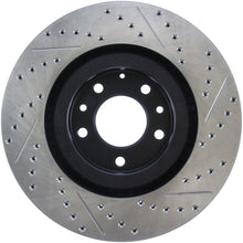 Cargar imagen en el visor de la galería, StopTech 04-09 Mazda RX-8 Slotted &amp; Drilled Right Front Rotor