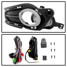 Laden Sie das Bild in den Galerie-Viewer, Spyder Honda HR-V Vezel 2015-2016 OEM Fog Lights W/Switch and Cover Clear FL-HHRV15-C