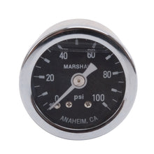 Carica l&#39;immagine nel visualizzatore di Gallery, Russell Performance 100 psi fuel pressure gauge (Liquid-filled)