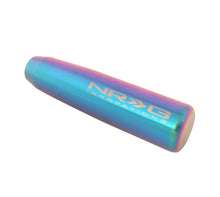 Carica l'immagine nel visualizzatore di Gallery, NRG Universal Short Shifter Knob - 5in. Length / Heavy Weight 1.27Lbs. - Multi Color/Neochrome