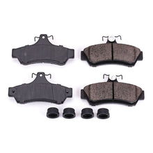 गैलरी व्यूवर में इमेज लोड करें, Power Stop 04-06 Pontiac GTO Rear Z17 Evolution Ceramic Brake Pads w/Hardware