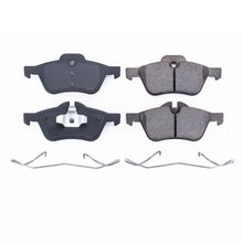 Charger l&#39;image dans la galerie, Power Stop 02-08 Mini Cooper Front Z17 Evolution Ceramic Brake Pads w/Hardware