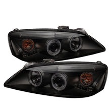 Carica l&#39;immagine nel visualizzatore di Gallery, Spyder Pontiac G6 2/4DR 05-08 Projector Headlights LED Halo LED Blk Smke PRO-YD-PG605-HL-BSM