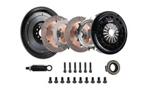 Carica l&#39;immagine nel visualizzatore di Gallery, DKM Clutch Volkswagen Corrado/GTI/Jetta/Passat (2.8L VR6) Ceramic Twin Disc MR Clutch Kit w/Flywheel