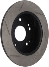Laden Sie das Bild in den Galerie-Viewer, StopTech Power Slot Slotted 02-06 Acura RSX Incl. Type S / 97-01 Integra Type R Rear Left Rotor