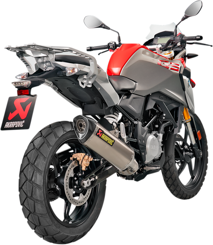 AKRAPOVIC Race Exhaust - Stainless Steel S-B3R2-HRSS