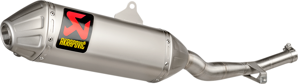 AKRAPOVIC Slip-On Line Muffler - Titanium S-H3SO10-BNTA