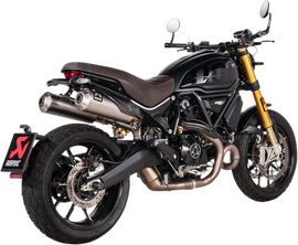 AKRAPOVIC Slip-On Muffler - Titanium S-D11SO13-HBFGT