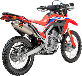 AKRAPOVIC Slip-On Line Muffler - Titanium S-H3SO10-BNTA