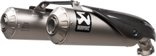 Cargar imagen en el visor de la galería, AKRAPOVIC Slip-On Muffler - Titanium S-D11SO13-HBFGT