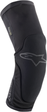 Load image into Gallery viewer, ALPINESTARS Paragon Plus Knee Guards - Black - Large 1652419-10-L