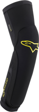Load image into Gallery viewer, ALPINESTARS Paragon Plus Knee/Shin Guards - Black/Acid Yellow - XL 1652619-1047-XL