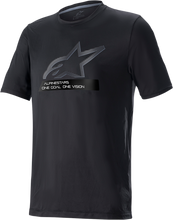 Load image into Gallery viewer, ALPINESTARS Ageless V3 Tech T-Shirt - Black - Small 1100022-10-SM