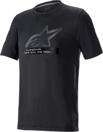 ALPINESTARS Ageless V3 Tech T-Shirt - Black - Medium 1100022-10-MD