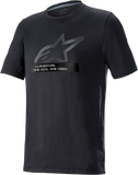 ALPINESTARS Ageless V3 Tech T-Shirt - Black - Medium 1100022-10-MD