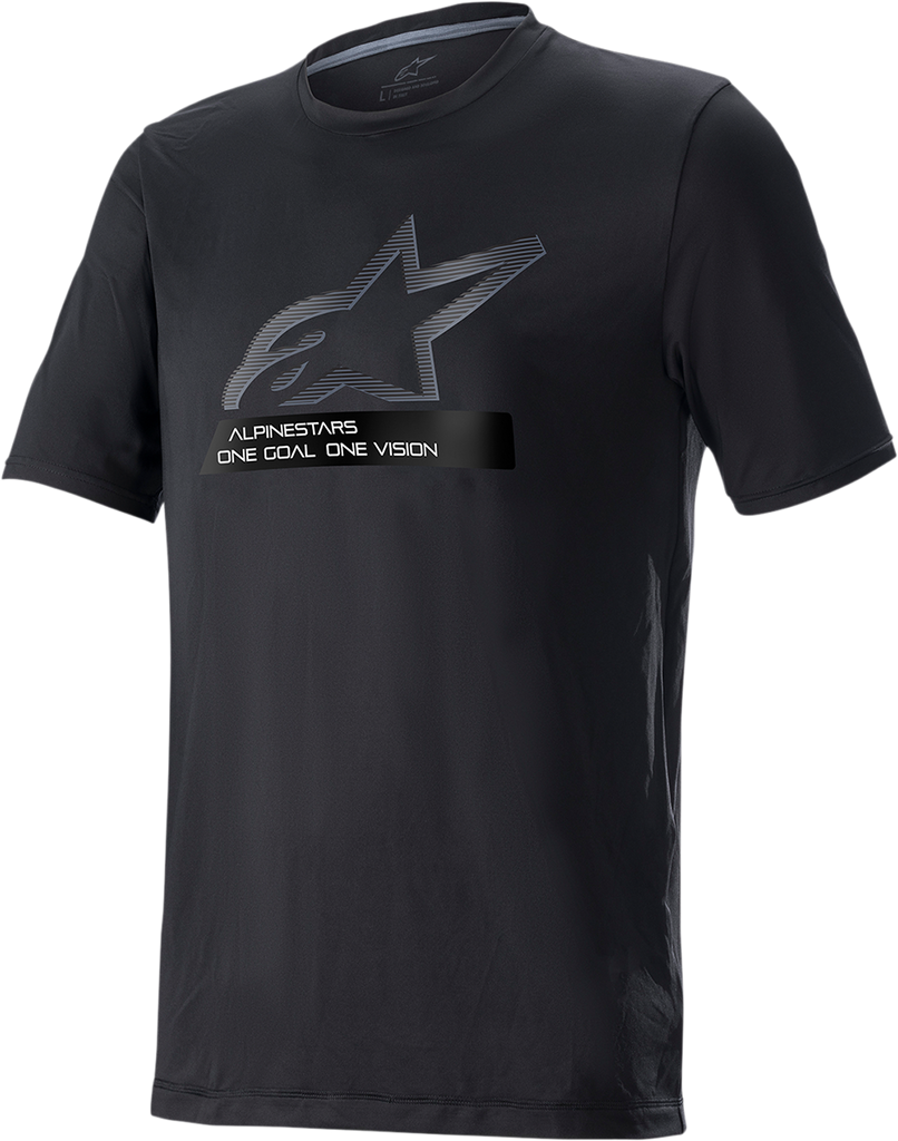 ALPINESTARS Ageless V3 Tech T-Shirt - Black - XL 1100022-10-XL