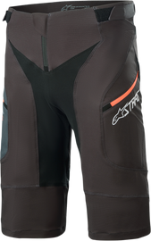 ALPINESTARS Drop 8.0 Shorts - Black/Coral - US 30 1726621-1793-30