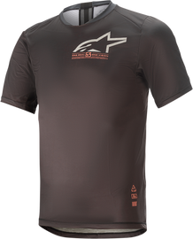 ALPINESTARS Alps 6.0 V2 Jersey - Short-Sleeve - Black/Coral - Small 1763921-1793-SM