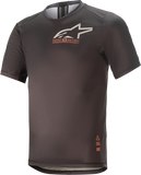 ALPINESTARS Alps 6.0 V2 Jersey - Short-Sleeve - Black/Coral - Large 1763921-1793-LG