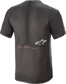 ALPINESTARS Alps 6.0 V2 Jersey - Short-Sleeve - Black/Coral - Large 1763921-1793-LG