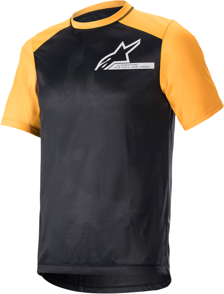 ALPINESTARS Alps 4.0 V2 Jersey - Short-Sleeve - Black/Orange/White - Large 1765922-1402-LG