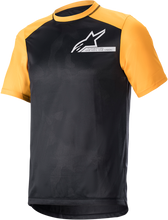 Load image into Gallery viewer, ALPINESTARS Alps 4.0 V2 Jersey - Short-Sleeve - Black/Orange/White - Large 1765922-1402-LG