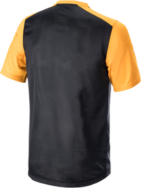 ALPINESTARS Alps 4.0 V2 Jersey - Short-Sleeve - Black/Orange/White - Large 1765922-1402-LG