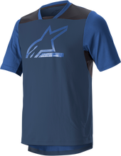Cargar imagen en el visor de la galería, ALPINESTARS Drop 6.0 V2 Jersey - Short-Sleeve - Midnight Blue/Black - Large 1766322-7319-LG