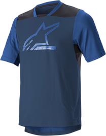 ALPINESTARS Drop 6.0 V2 Jersey - Short-Sleeve - Midnight Blue/Black - 2XL 1766322-7319-2X