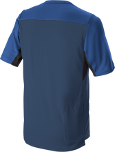 Cargar imagen en el visor de la galería, ALPINESTARS Drop 6.0 V2 Jersey - Short-Sleeve - Midnight Blue/Black - Large 1766322-7319-LG