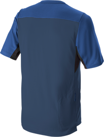 ALPINESTARS Drop 6.0 V2 Jersey - Short-Sleeve - Midnight Blue/Black - Small 1766322-7319-SM
