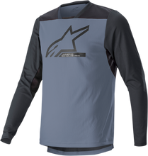 Cargar imagen en el visor de la galería, ALPINESTARS Drop 6.0 V2 Long-Sleeve Jersey - Black/Gray - Medium 1766422-9291-MD