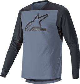 ALPINESTARS Drop 6.0 V2 Long-Sleeve Jersey - Black/Gray - XL 1766422-9291-XL
