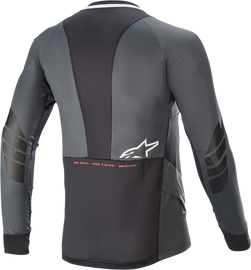 ALPINESTARS Drop 8.0 Long-Sleeve Jersey - Black/Coral - XL 1766921-1793-XL