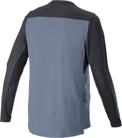 ALPINESTARS Drop 6.0 V2 Long-Sleeve Jersey - Black/Gray - Medium 1766422-9291-MD