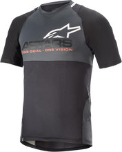 Cargar imagen en el visor de la galería, ALPINESTARS Drop 8.0 Jersey - Short-Sleeve - Black/Coral - Large 1766621-1793-LG