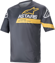 Load image into Gallery viewer, ALPINESTARS Racer V3 Jersey - Gray/Yellow - Small 1762922-1619-SM